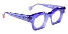 Sabine Be® Be Gangster Flow Eyeglasses - 940 Violet Translucent Shiny - Violet Translucent Mat