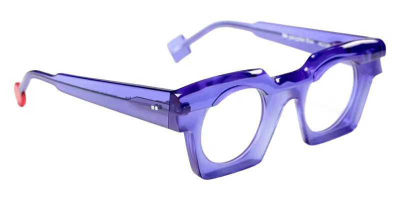 Sabine Be® Be Gangster Flow Eyeglasses - 940 Violet Translucent Shiny - Violet Translucent Mat