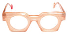 Sabine Be® Be Gangster Flow Eyeglasses - 941 Glitter Gold Rose Shiny - Glitter Gold Rose Mat