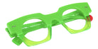Sabine Be® Be Gangster Vibe Eyeglasses - 927 Green Fluorescent Shiny - Green Fluorescent Translucent Shiny