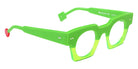 Sabine Be® Be Gangster Vibe Eyeglasses - 927 Green Fluorescent Shiny - Green Fluorescent Translucent Shiny