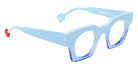 Sabine Be® Be Gangster Vibe Eyeglasses - 928 Blue Pastel Shiny - Blue Translucent Shiny