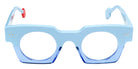 Sabine Be® Be Gangster Vibe Eyeglasses - 928 Blue Pastel Shiny - Blue Translucent Shiny