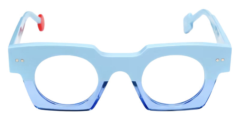 Sabine Be® Be Gangster Vibe Eyeglasses - 928 Blue Pastel Shiny - Blue Translucent Shiny