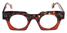 Sabine Be® Be Gangster Vibe Eyeglasses - 934 Scale Fawn Gray Shiny - Whiskey Translucent Shiny