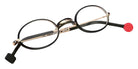 Sabine Be® Be Mayfair Eyeglasses - 992 Gold Yellow Shiny - Khaki Shiny