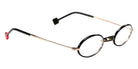 Sabine Be® Be Mayfair Eyeglasses - 992 Gold Yellow Shiny - Khaki Shiny