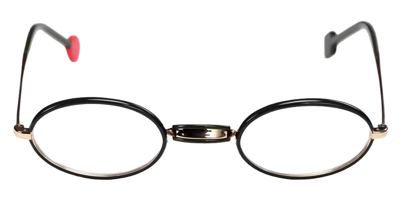 Sabine Be® Be Mayfair Eyeglasses - 992 Gold Yellow Shiny - Khaki Shiny