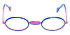 Sabine Be® Be Mayfair Eyeglasses - 993 Red Satin - Scale Tortoise Shiny