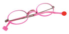 Sabine Be® Be Mayfair Eyeglasses - 994 Putty Satin - Rose Fluorescent Shiny