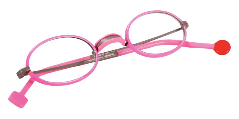 Sabine Be® Be Mayfair Eyeglasses - 994 Putty Satin - Rose Fluorescent Shiny