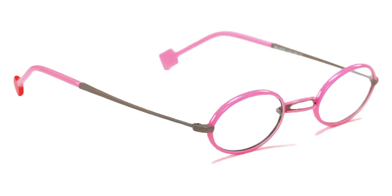 Sabine Be® Be Mayfair Eyeglasses - 994 Putty Satin - Rose Fluorescent Shiny