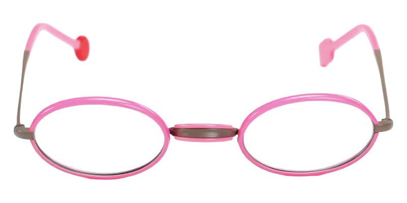 Sabine Be® Be Mayfair Eyeglasses - 994 Putty Satin - Rose Fluorescent Shiny