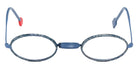 Sabine Be® Be Mayfair Eyeglasses - 995 Blue Jeans Satin - Blue Jeans Solid Shiny