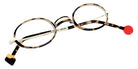 Sabine Be® Be Mayfair Eyeglasses - 997 Ivory Satin - Scale Tokyo Shiny