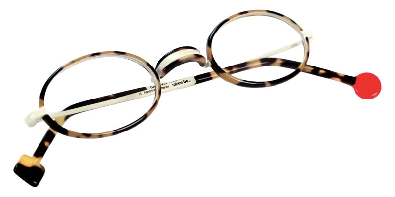 Sabine Be® Be Mayfair Eyeglasses - 997 Ivory Satin - Scale Tokyo Shiny