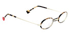 Sabine Be® Be Mayfair Eyeglasses - 997 Ivory Satin - Scale Tokyo Shiny