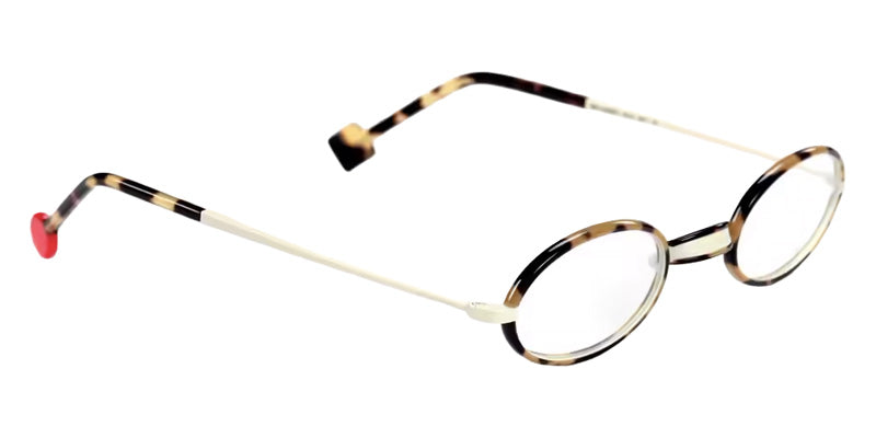Sabine Be® Be Mayfair Eyeglasses - 997 Ivory Satin - Scale Tokyo Shiny