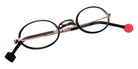 Sabine Be® Be Mayfair Eyeglasses - 998 Gold Rose Shiny - Blue Night Shiny