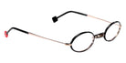 Sabine Be® Be Mayfair Eyeglasses - 998 Gold Rose Shiny - Blue Night Shiny