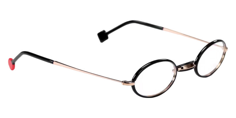 Sabine Be® Be Mayfair Eyeglasses - 998 Gold Rose Shiny - Blue Night Shiny