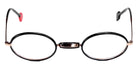 Sabine Be® Be Mayfair Eyeglasses - 998 Gold Rose Shiny - Blue Night Shiny