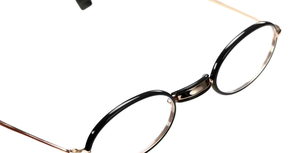 Sabine Be® Be Mayfair Eyeglasses - 998 Gold Rose Shiny - Blue Night Shiny