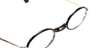 Sabine Be® Be Mayfair Eyeglasses - 998 Gold Rose Shiny - Blue Night Shiny