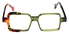 Sabine Be® Mini Be Cubic Swell Eyeglasses - 888 Khaki Translucent Shiny/Tortoiseshell Fawn Khaki Shiny