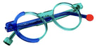 Sabine Be® Mini Be Loop Swell Eyeglasses - 949 Blue Majorelle Translucent Shiny - Mint Translucent Shiny