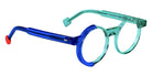 Sabine Be® Mini Be Loop Swell Eyeglasses - 949 Blue Majorelle Translucent Shiny - Mint Translucent Shiny