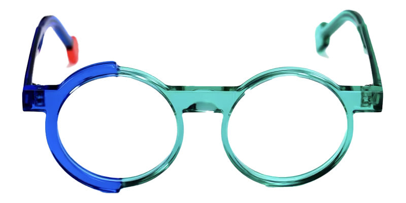 Sabine Be® Mini Be Loop Swell Eyeglasses - 949 Blue Majorelle Translucent Shiny - Mint Translucent Shiny