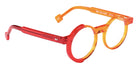 Sabine Be® Mini Be Loop Swell Eyeglasses - 950 Red Lively Translucent Shiny - Orange Translucent Shiny