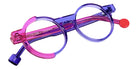 Sabine Be® Mini Be Loop Swell Eyeglasses - 951 Fuchsia Translucent Shiny - Violet Translucent Shiny