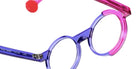 Sabine Be® Mini Be Loop Swell Eyeglasses - 951 Fuchsia Translucent Shiny - Violet Translucent Shiny