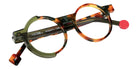 Sabine Be® Mini Be Loop Swell Eyeglasses - 952 Khaki Translucent Shiny - Scale Fawn Khaki Shiny