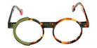Sabine Be® Mini Be Loop Swell Eyeglasses - 952 Khaki Translucent Shiny - Scale Fawn Khaki Shiny
