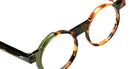 Sabine Be® Mini Be Loop Swell Eyeglasses - 952 Khaki Translucent Shiny - Scale Fawn Khaki Shiny