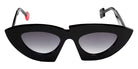 Sabine Be® Be Queen Sun Sunglasses - 766 Black Shiny