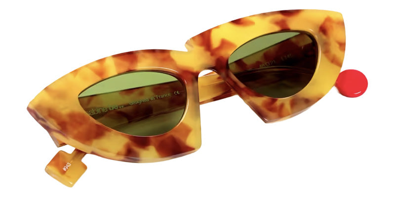 Sabine Be® Be Queen Sun Sunglasses - 943 Scale Blonde Honey Shiny