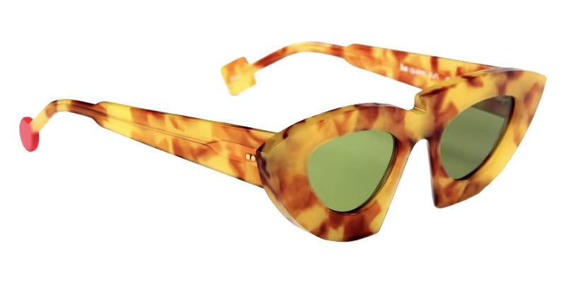 Sabine Be® Be Queen Sun Sunglasses - 943 Scale Blonde Honey Shiny