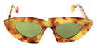 Sabine Be® Be Queen Sun Sunglasses - 943 Scale Blonde Honey Shiny
