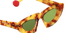 Sabine Be® Be Queen Sun Sunglasses - 943 Scale Blonde Honey Shiny