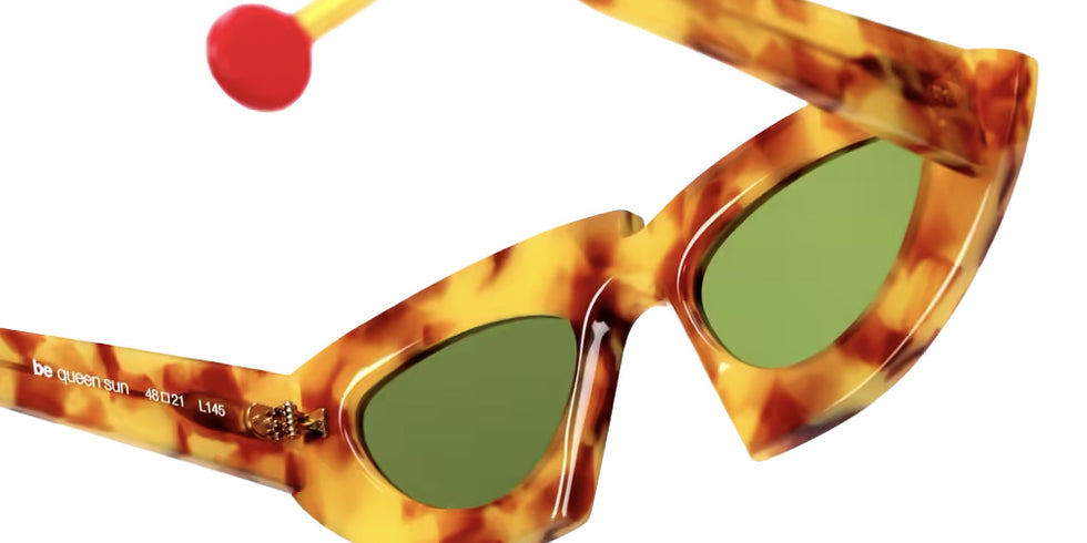Sabine Be® Be Queen Sun Sunglasses - 943 Scale Blonde Honey Shiny