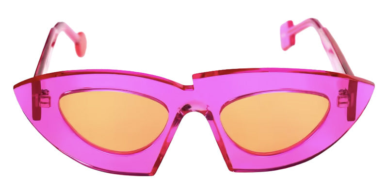 Sabine Be® Be Queen Sun Sunglasses - 870 O Violine Translucent Shiny Glasses Oranges