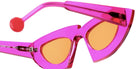 Sabine Be® Be Queen Sun Sunglasses - 870 O Violine Translucent Shiny Glasses Oranges