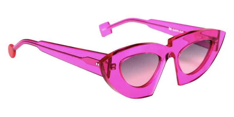 Sabine Be® Be Queen Sun Sunglasses - 870 Rw Violine Translucent Shiny Glasses Rosewoods