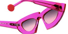 Sabine Be® Be Queen Sun Sunglasses - 870 Rw Violine Translucent Shiny Glasses Rosewoods