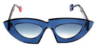 Sabine Be® Be Queen Sun Sunglasses - 892 Taupe Opal - Champagne Opal