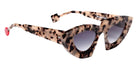 Sabine Be® Be Queen Sun Sunglasses - 944 Scale Taupe Chocolate Shiny